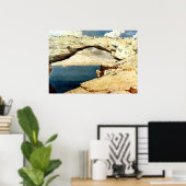 Winslow Homer - Glasfenster Poster (Heimbüro)