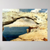 Winslow Homer - Glasfenster Poster (Vorne)