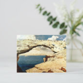 Winslow Homer - Glasfenster Postkarte (Stehend Vorderseite)