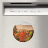 Winslow Homer, Herbstbaumkronen, Magnet (In Situ (Geschirrspüler))