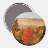 Winslow Homer, Herbstbaumkronen, Magnet (Vorderseite/Rückseite)