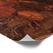 Winslow Homer, Herbstbaumkronen, Poster (Ecke)