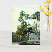 Winslow Homer - Homosassa Fluss Karte (Gelbe Blume)