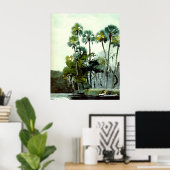 Winslow Homer - Homosassa River Poster (Heimbüro)