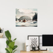 Winslow Homer, Ile Malin, Poster (Heimbüro)