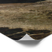 Winslow Homer - In den Bergen Poster (Ecke)