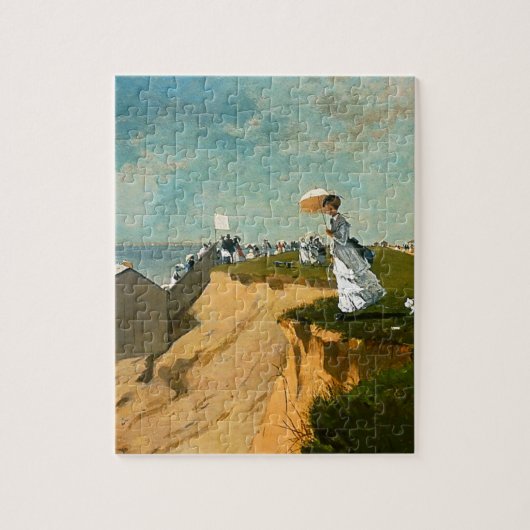 Winslow Homer - lange Niederlassung, New-Jersey Puzzle (Vertikal)