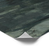 Winslow Homer Life Größe Schwarzer Bass Poster (Ecke)