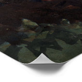 Winslow Homer Mink Pond Poster (Ecke)