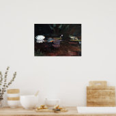 Winslow Homer Mink Pond Poster (Küche)