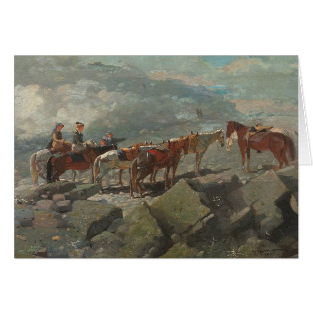 Winslow Homer - Mount Washington (Vorderseite (Horizontal))