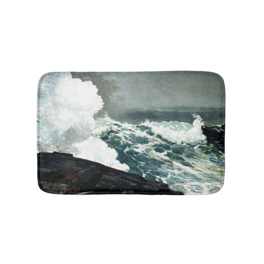 Winslow Homer - Noreaster Badematte (Vorderseite)