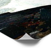 Winslow Homer - Noreaster Poster (Ecke)