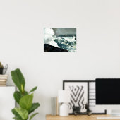 Winslow Homer - Noreaster Poster (Heimbüro)