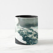 Winslow Homer - Noreaster, Tasse (Zentrum)