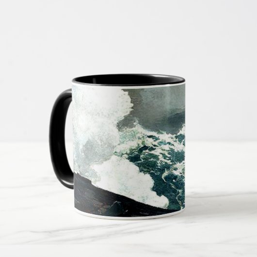 Winslow Homer - Noreaster, Tasse (Vorderseite Links)