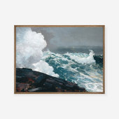 Winslow Homer Northeaster Poster