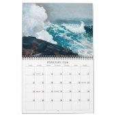Winslow Homer Paintings Fine Art Calendar Kalender (Feb 2026)