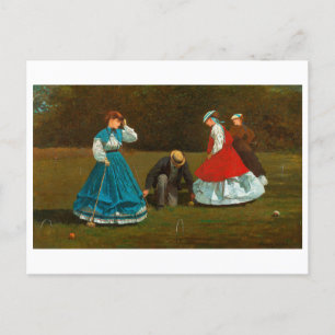 Winslow Homer Postkarte