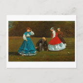 Winslow Homer Postkarte (Vorderseite)