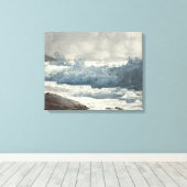 Winslow Homer - Prout's Neck, Breakers Leinwanddruck (Insitu (Holzboden))