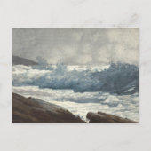 Winslow Homer - Prout's Neck, Breakers Postkarte (Vorderseite)