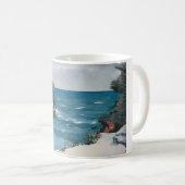 Winslow Homer - Rocky Shore, Bermuda Kaffeetasse (VorderseiteRechts)