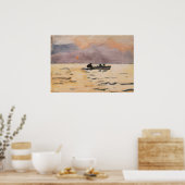 Winslow Homer Rowing Zuhause Poster (Küche)