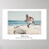 Winslow Homer - "Rum Cay" Poster (Vorne)