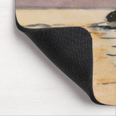 Winslow Homer - Ruwing Zuhause Mousepad (Ecke)
