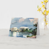 Winslow Homer, Salt Kettle, Bermuda Karte (Gelbe Blume)