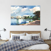 Winslow Homer, Salt Kettle, Bermuda Leinwanddruck (Insitu (Schlafzimmer))