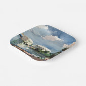 Winslow Homer, Salt Kettle, Bermuda Pappteller (Gewinkelt)