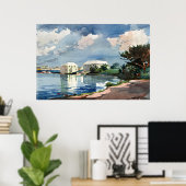 Winslow Homer, Salt Kettle, Bermuda Poster (Heimbüro)