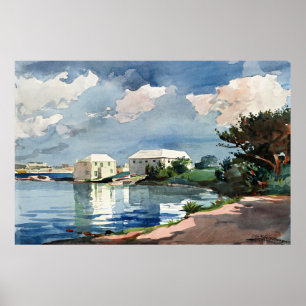 Winslow Homer, Salt Kettle, Bermuda Poster