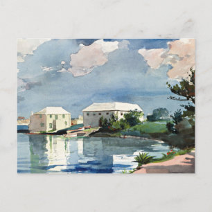 Winslow Homer, Salt Kettle, Bermuda Postkarte