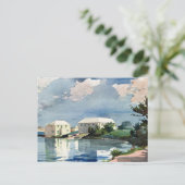 Winslow Homer, Salt Kettle, Bermuda Postkarte (Stehend Vorderseite)