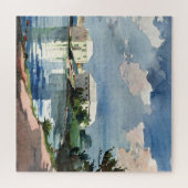 Winslow Homer, Salt Kettle, Bermuda Puzzle (Horizontal)