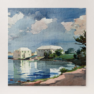 Winslow Homer, Salt Kettle, Bermuda Puzzle