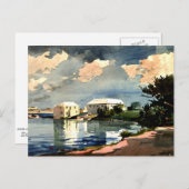Winslow Homer - Salz Kettle, Bermuda Postkarte (Vorne/Hinten)