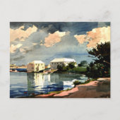 Winslow Homer - Salz Kettle, Bermuda Postkarte (Vorderseite)