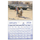Winslow Homer-Sammlung I Kalender (Jan 2026)