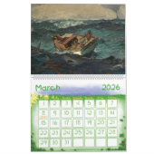 Winslow Homer-Sammlung I Kalender (Mär 2026)