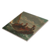 Winslow Homer - sausend herauf (ein angemessener Fliese (Seite)