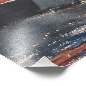 Winslow Homer - Schooner bei Sunset Fotodruck (Ecke)