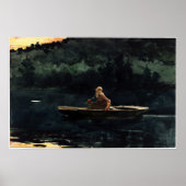 Winslow Homer steigt Poster (Vorne)