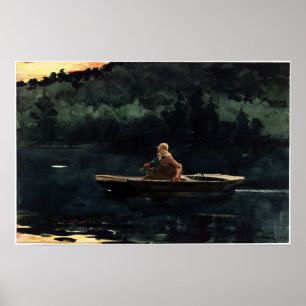 Winslow Homer steigt Poster