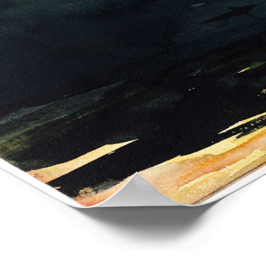 Winslow Homer steigt Poster (Ecke)