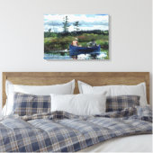 Winslow Homer The Blue Boat Leinwanddruck (Insitu (Schlafzimmer))