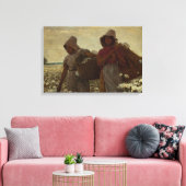 Winslow Homer - The Cotton Pickers Leinwanddruck (Insitu (Wohnzimmer))